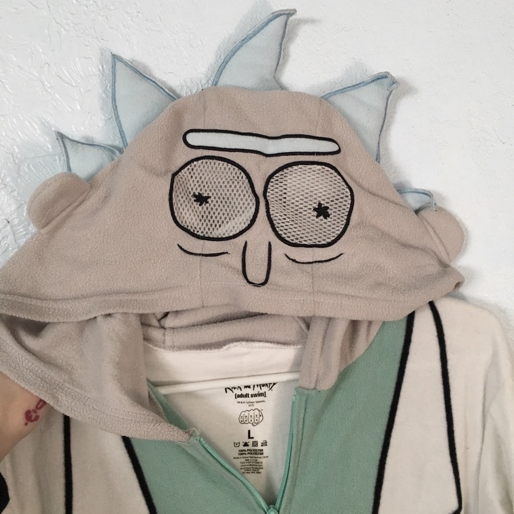 Rick and Morty onesie
